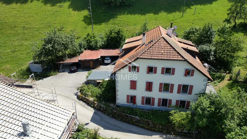 Trois appartements au coeur de la nature (1)