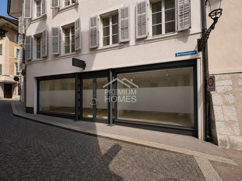 Ladenlokal an zentralster Lage im Herzen von Solothurn! (4)