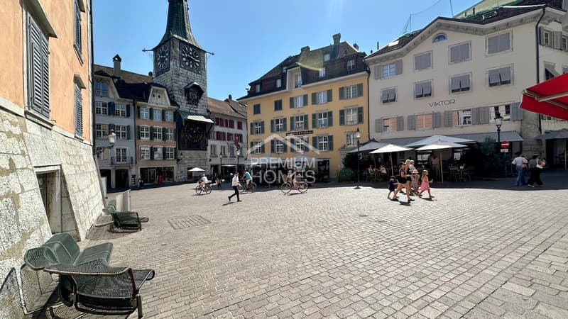 Ladenlokal an zentralster Lage im Herzen von Solothurn! (2)
