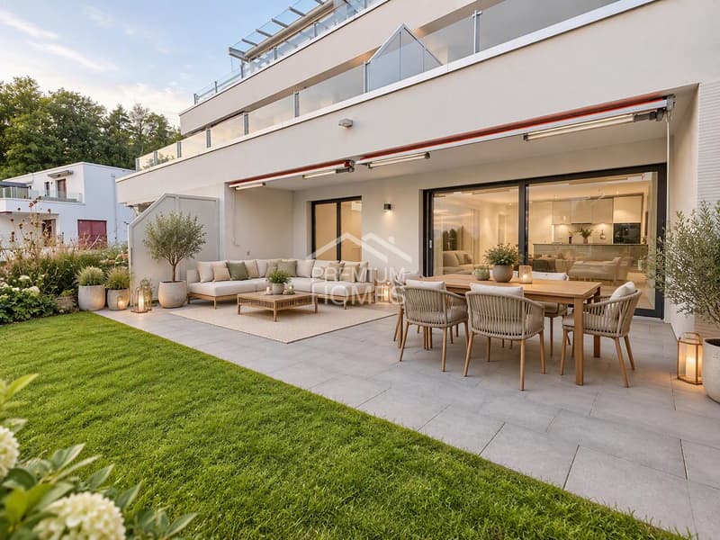 Traumwohnung mit sonniger Terrasse & 0,9% Hypothekarzins (1)