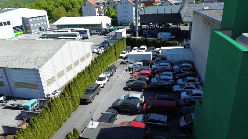 Gewerbebauland seltene Gelegenheit in Walenstadt (3)