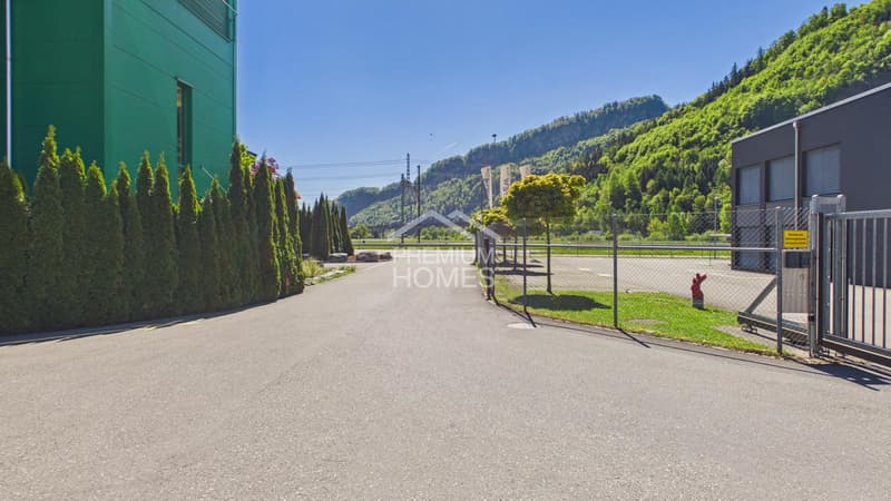 Gewerbebauland seltene Gelegenheit in Walenstadt (4)