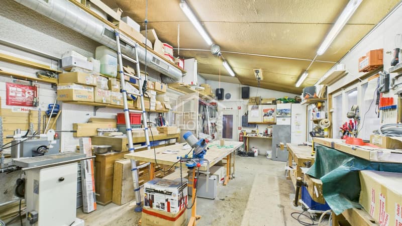 Seltene Kombination aus Gewerbe und Wohnen (4)