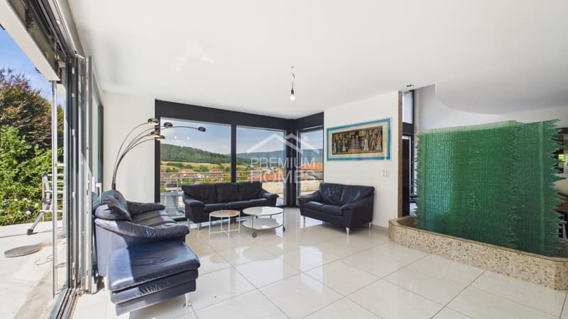À Courrendlin: Vue, caractère & revenu locatif (3)