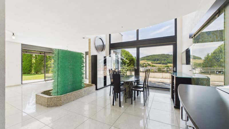 À Courrendlin: Vue, caractère & revenu locatif (4)