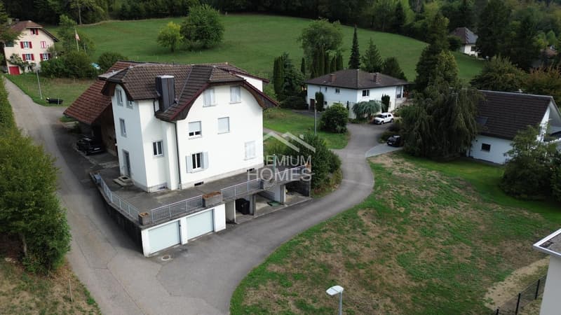 Grosses Bauland mit Entwicklungspotenzial & saniertem Mehrfamilienhaus (2)