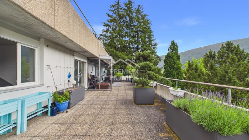 Ihr Rückzugsort mit Panorama und grosser Terrasse in Malleray (5)