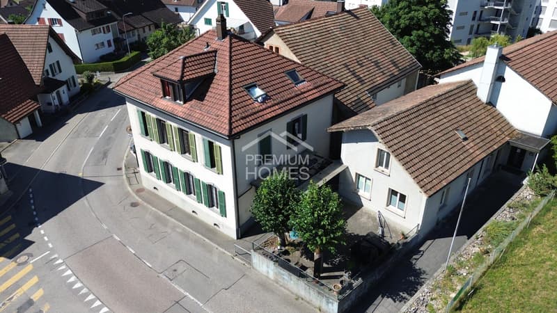 Renditestarkes MFH mit ca. 5.4 % Netto-Rendite (1)