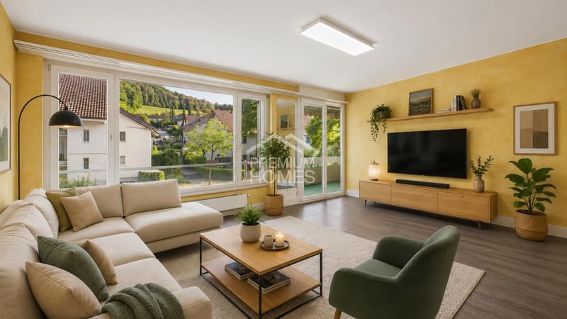 Ein Zuhause, das Ruhe schenkt und Raum fürs Leben lässt (3)