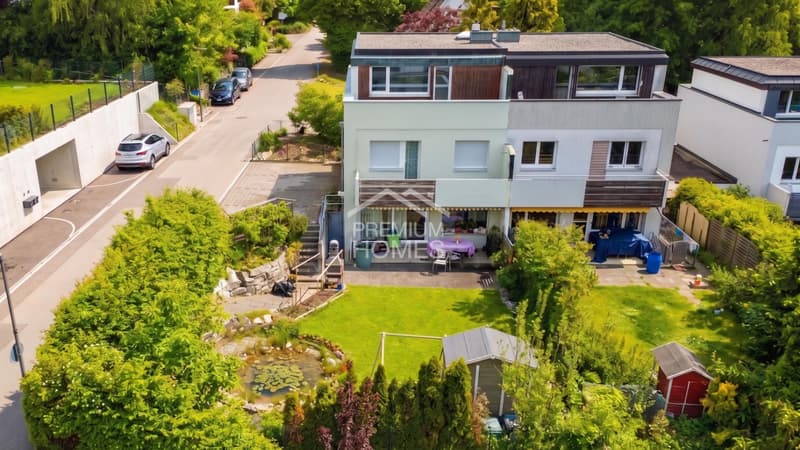 Traumhaftes Familienhaus mit Cheminée und sonnenverwöhntem Garten (1)