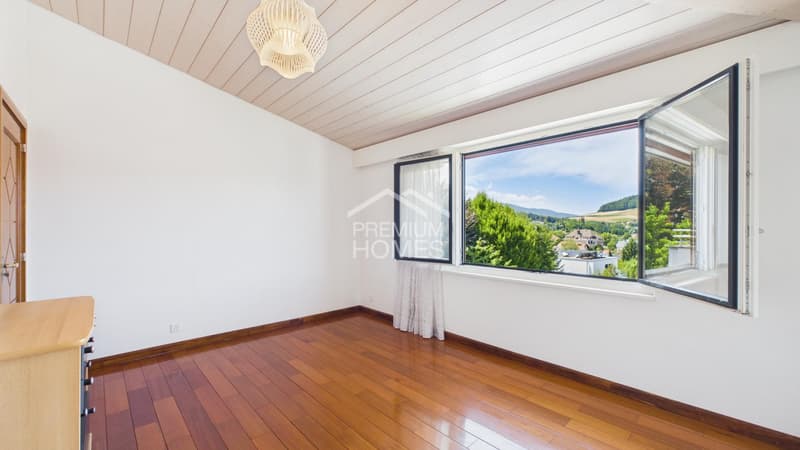 À Courrendlin: Vue, caractère & revenu locatif (8)