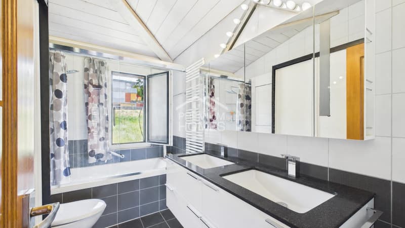 À Courrendlin: Vue, caractère & revenu locatif (12)