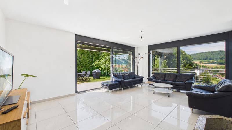 À Courrendlin: Vue, caractère & revenu locatif (4)