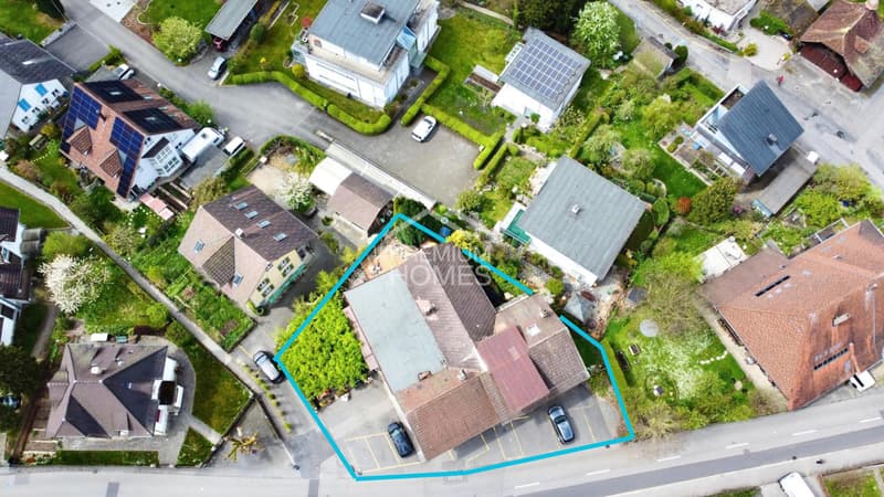 Entwicklungsbauland mit laufendem Ertrag (BR 5.5 %) (1)
