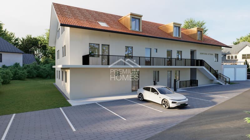 Moderne Neubau-Dachwohnung mit Terrasse & Fitnessraum (8)