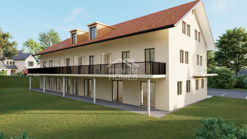Moderne Neubau-Dachwohnung mit Terrasse & Fitnessraum (1)