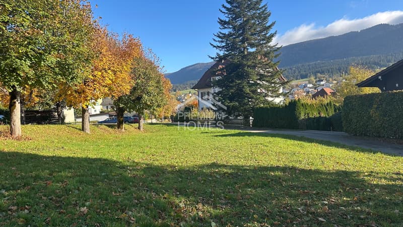 Construire au coeur du Jura bernois! (2)