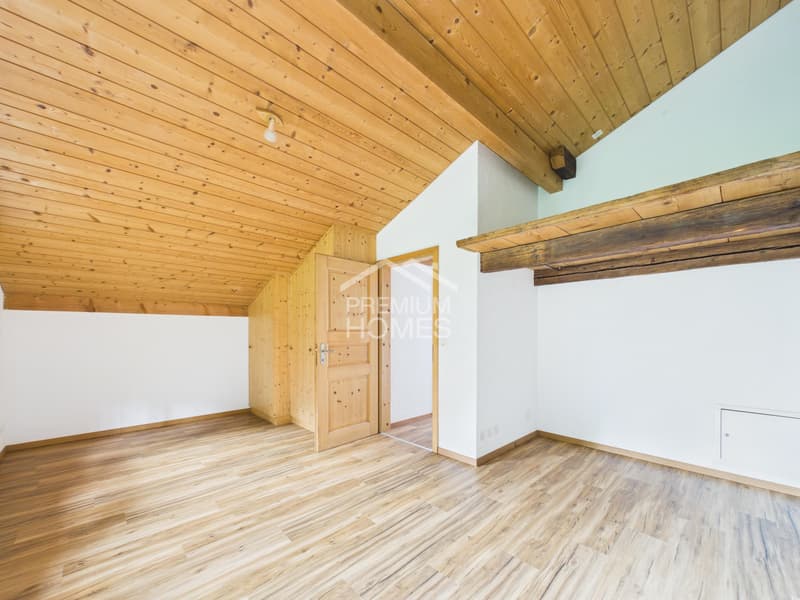 Bergsicht in Wimmis: 2 Parzellen, 3 Wohnungen plus Ausbau (4)