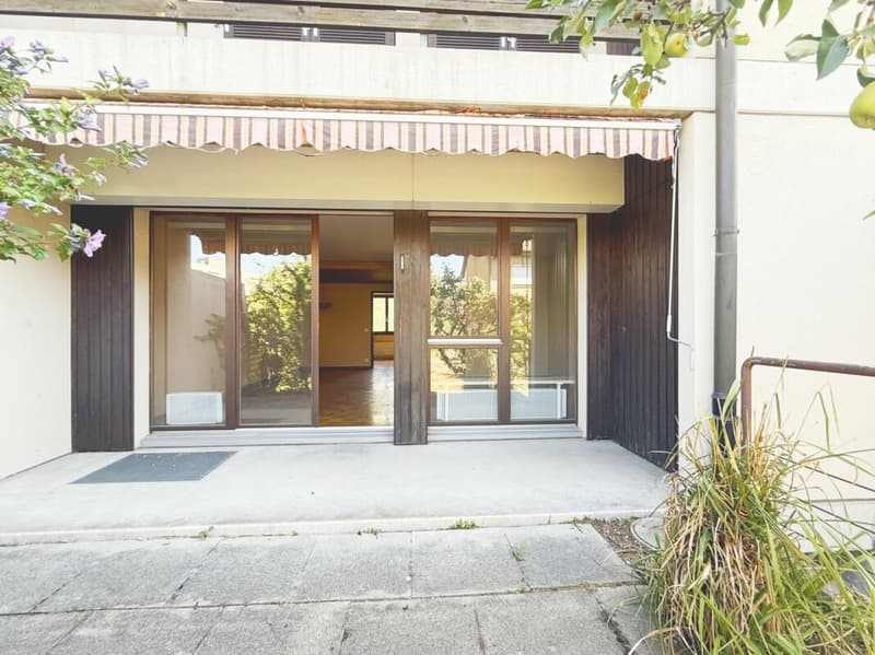 Casa a schiera con grande potenziale di ampliamento (4)