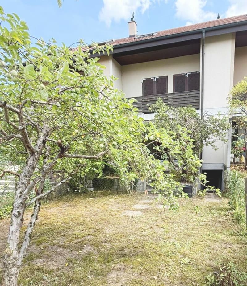 Casa a schiera con grande potenziale di ampliamento (2)