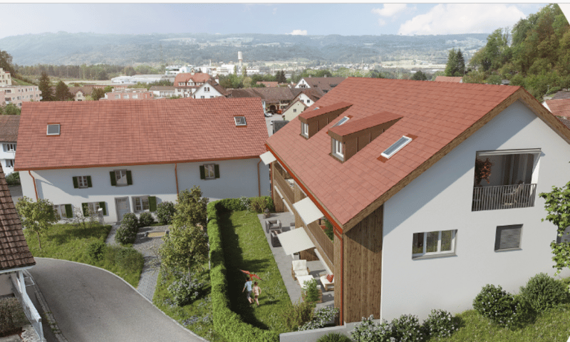 Exclusive attic apartment with balcony - modern & new (13)