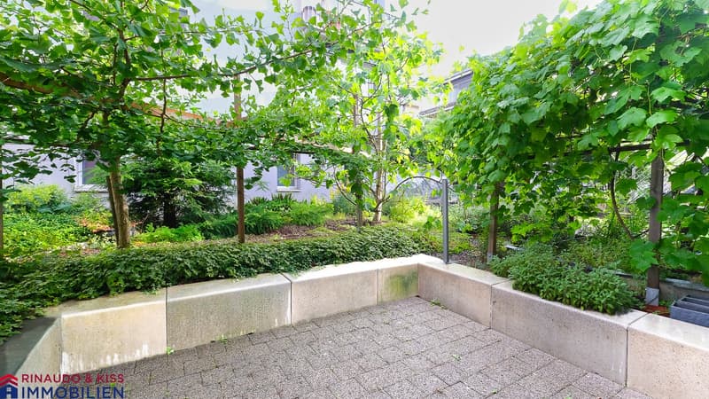 Implantation de jardin "Fellenberg" Un foyer calme avec jardin (1)