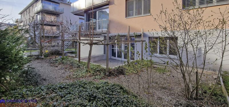 Insediamento di giardino "Fellenberg" Una casa tranquilla con giardino (11)