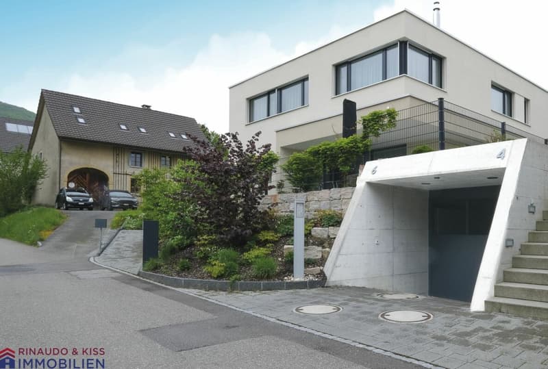 Exclusive living - plenty of space with a view into the vineyards (2)