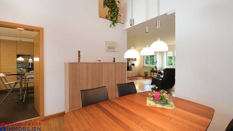 Well-maintained family residence with winter garden and sunny garden area (7)