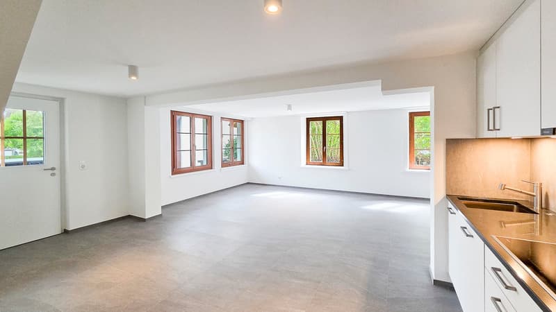 Charmante Wohnung mit Sitzplatz – Erstvermietung nach Totalsanierung (4)