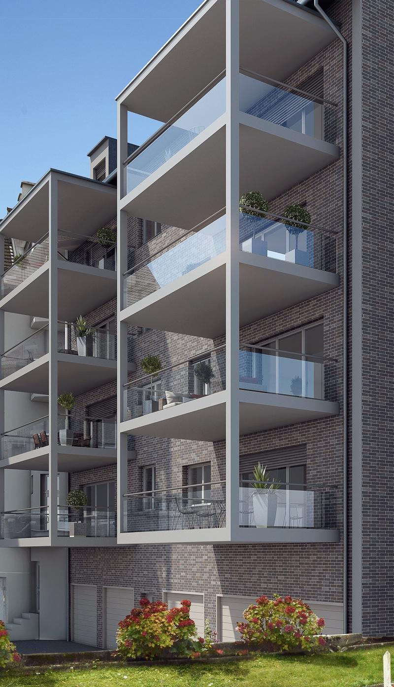 Top zentral gelegene 2 1/2-Zimmerwohnung mit grossem Balkon (2)