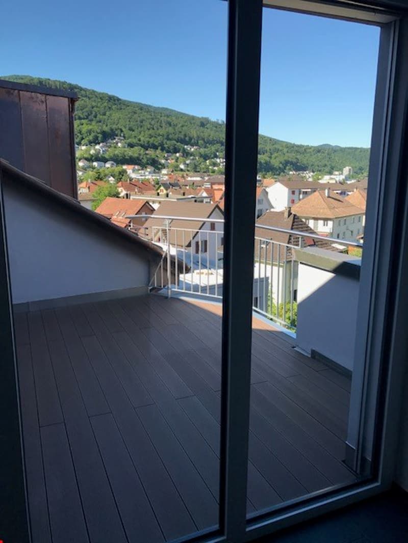 Spacious 2 1/2-room attic apartment with balcony (6)