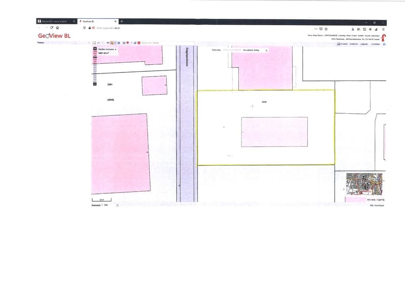 Ground floor plan with labeled areas