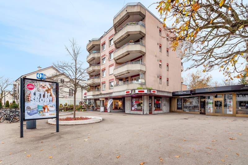 Schöne Wohnung an zentraler Lage zu vermieten (1)
