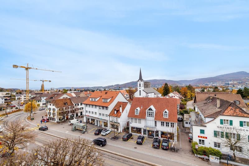 Schöne Wohnung an zentraler Lage zu vermieten (6)