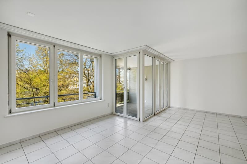 Moderne 2 1/2-Zimmer-Wohnung an zentraler Lage zu vermieten! (2)