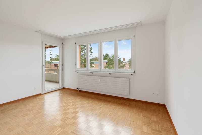Gemütliche und grosszügige Wohnung in ruhigem Quartier! (7)