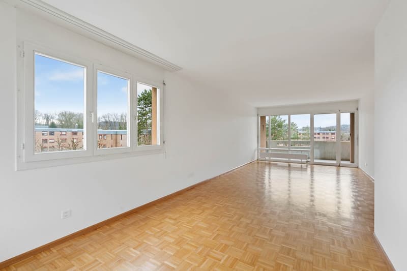 Gemütliche und grosszügige Wohnung in ruhigem Quartier! (3)