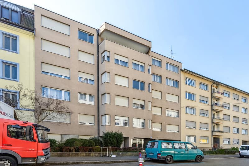 3.5-Zimmerwohnung im Kleinbasel zu vermieten (1)