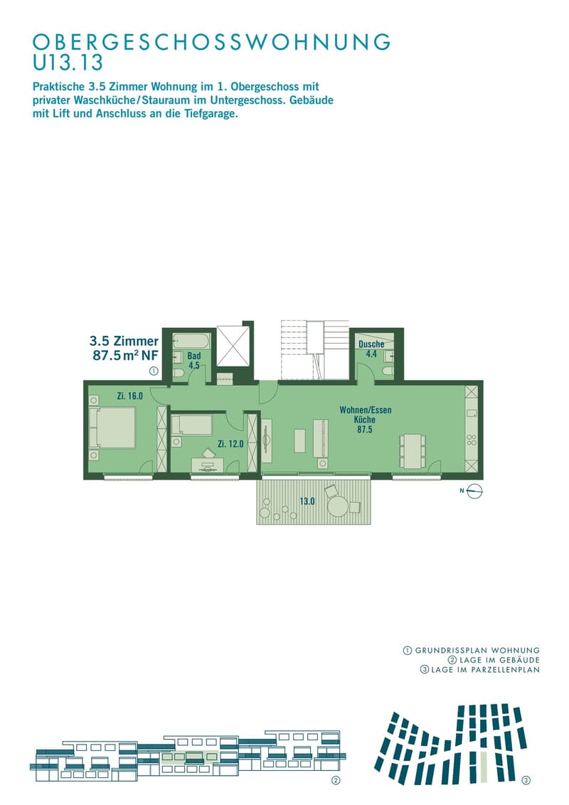 ChlyHolz: 5.5-Zimmer-Obergeschosswohnungen -  Rohbaubesichtigung möglich (2)