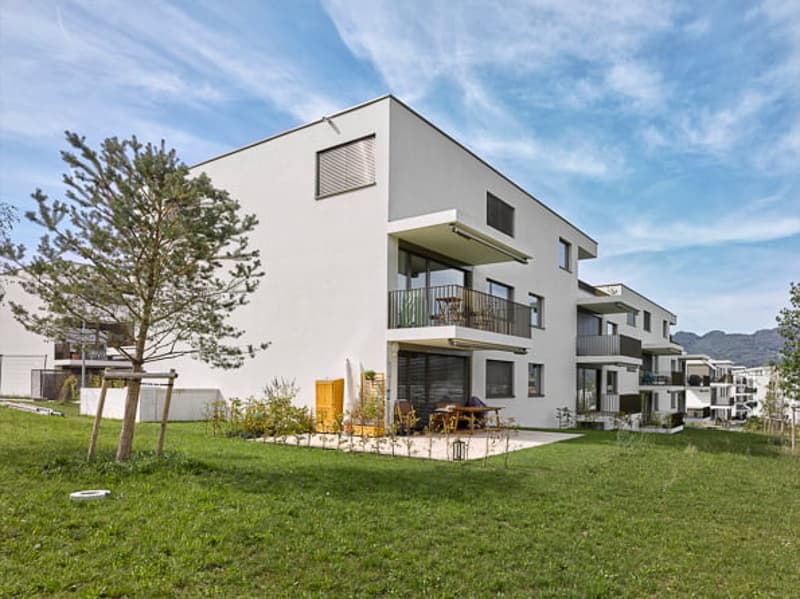 ChlyHolz: Moderne 5.5-Zimmer-Gartenwohnung - Verkauf ab Plan (1)