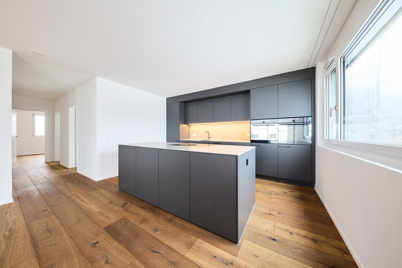 Exklusives Wohnen über den Dächern von Olten – Attika mit 194 m² Terrasse (4)