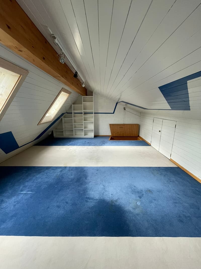 Affittate la vostra nuova casa a Bremgarten, direttamente situata sull'Aare! (7)