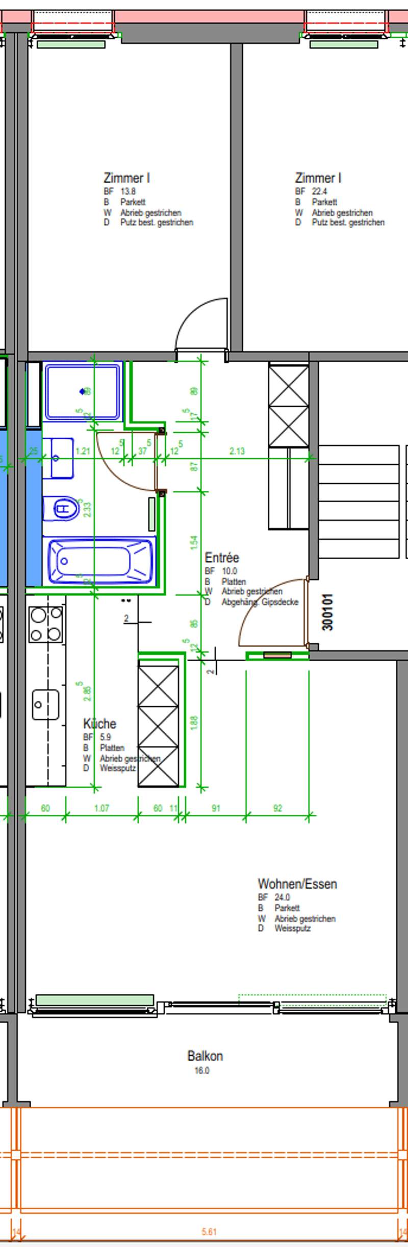 Appartamento moderno 2.5 locali in una zona tranquilla (7)