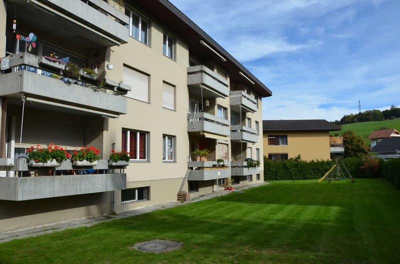 In affitto grande appartamento di 4.5 locali per famiglie (1)