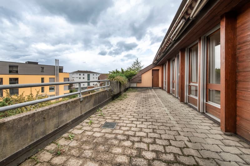 Large 5.5-room apartment for rent with sun terrace in Konolfingen (7)
