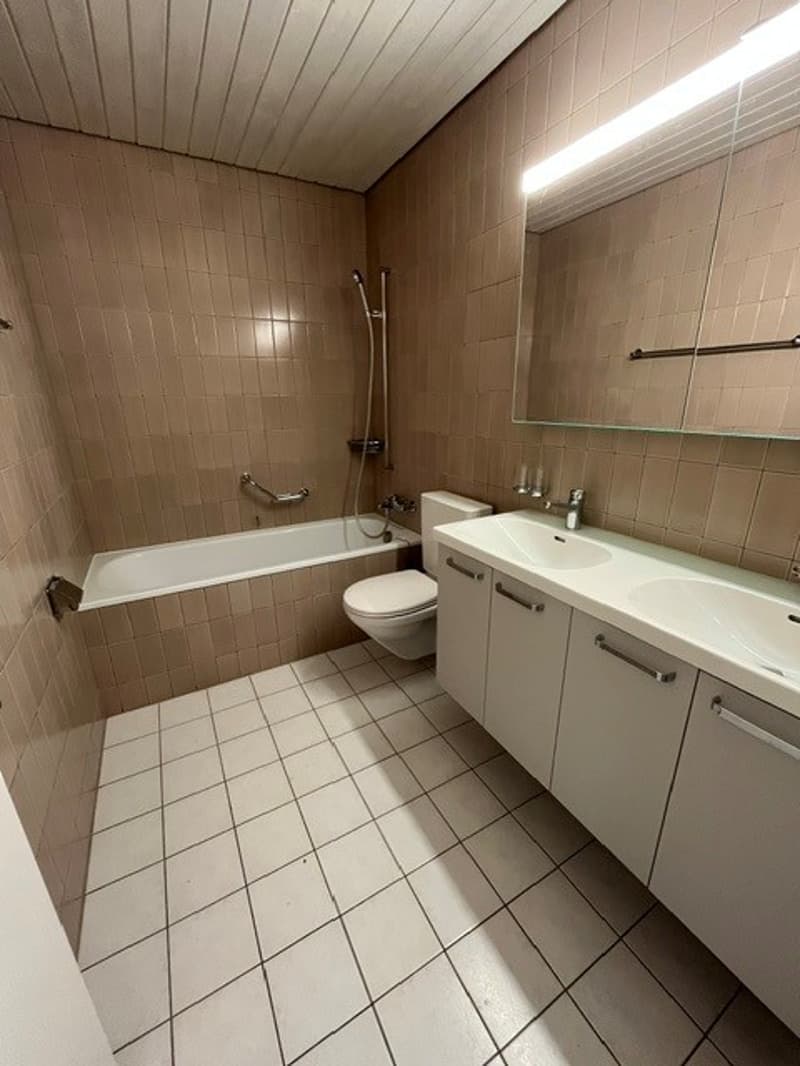 Large 5.5-room apartment for rent with sun terrace in Konolfingen (5)