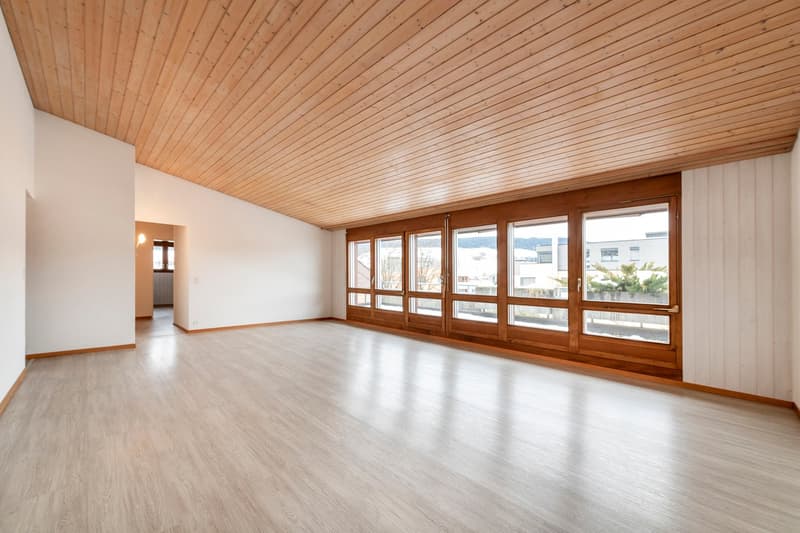 Large 5.5-room apartment for rent with sun terrace in Konolfingen (4)