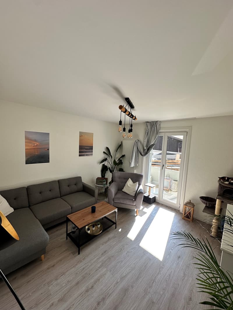 Ruhige und heimelige 2.5 Zimmerwohnung zu vermieten! (3)