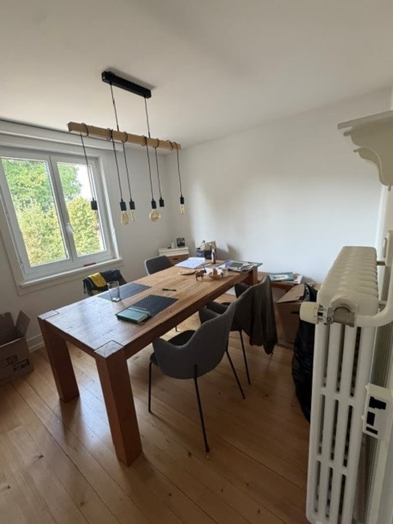 Zu vermieten ruhig, zentral gelegene 4-Zimmerwohnung (5)